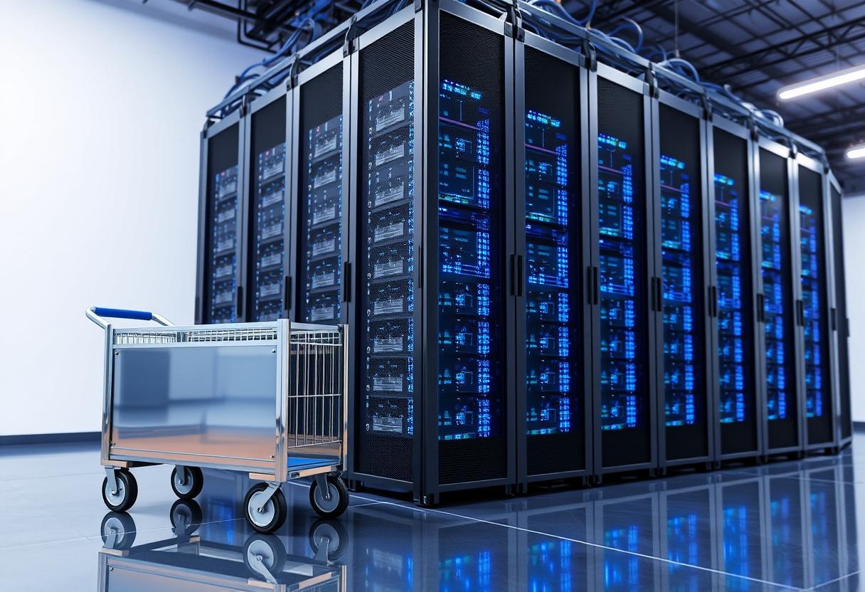 Cleaning to Computing: The ultimate corporate transformation.