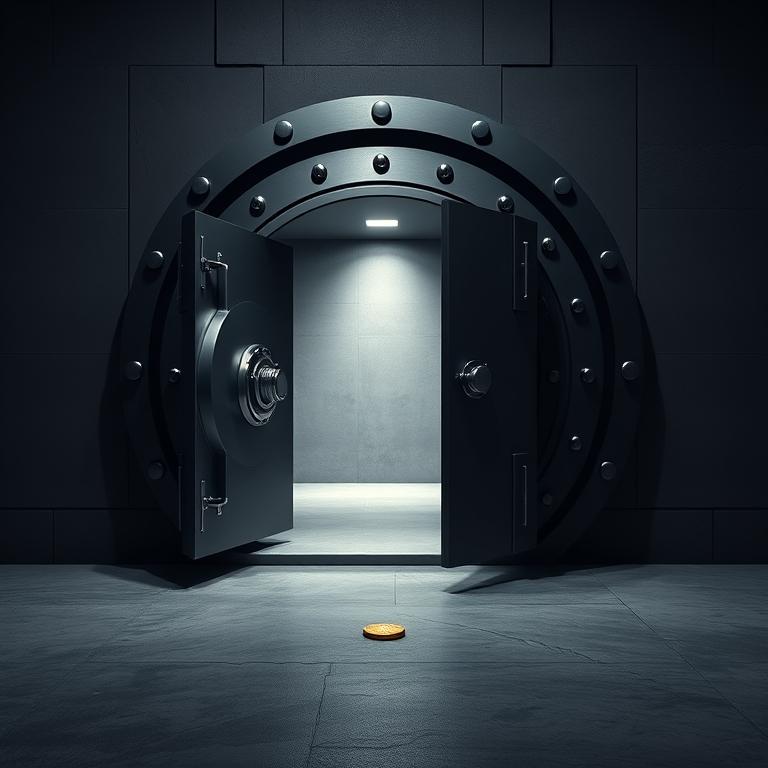 Empty Vaults: The corporate treasury depletion.