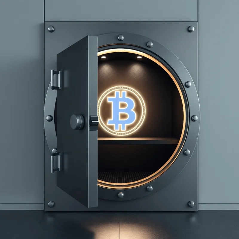 The Vault Door Left Ajar