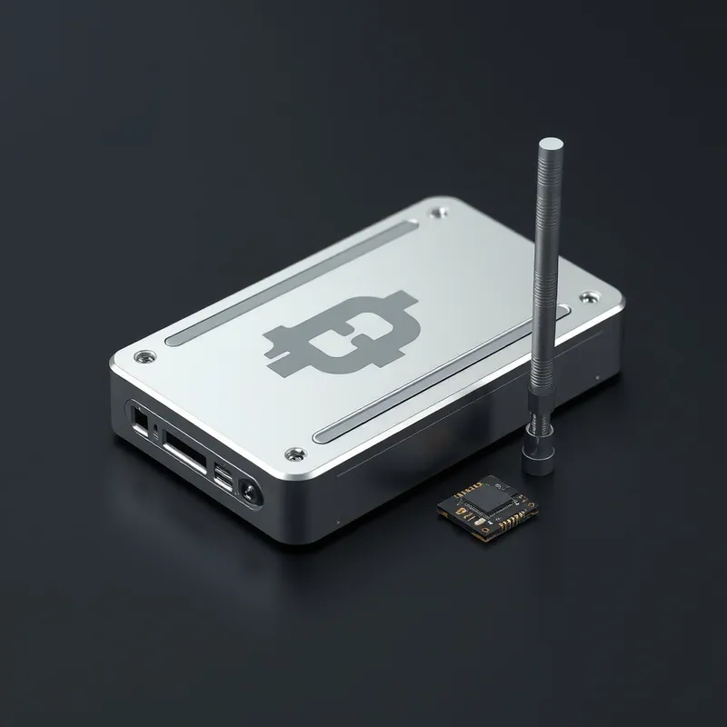Covert Transmission: Hidden modems broadcasting stolen credentials silently.