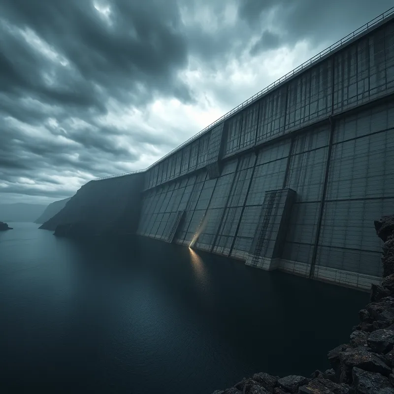 The Cracking Levee: Capital under pressure.