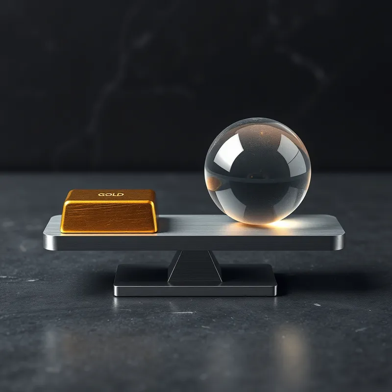The Credit Equation: Balancing tangible collateral against digital trust.