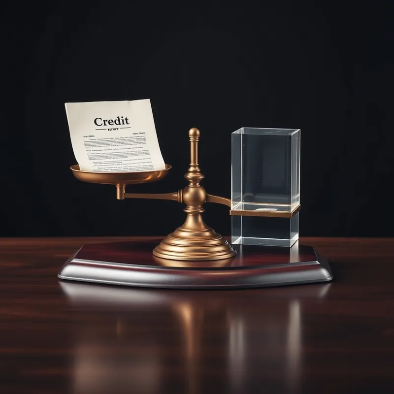 The Balance of Risk: Traditional credit versus decentralized ledger data.