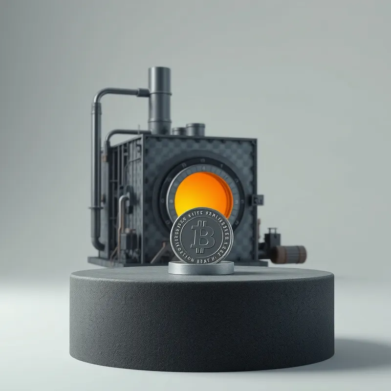 The Crucible of Burn: Supply reduction meets speculative demand.