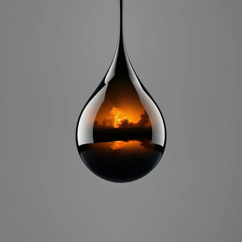 Black Gold: The volatile premium of geopolitical scarcity.