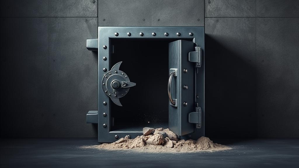The Cryptographic Crack: When physical fortresses fail