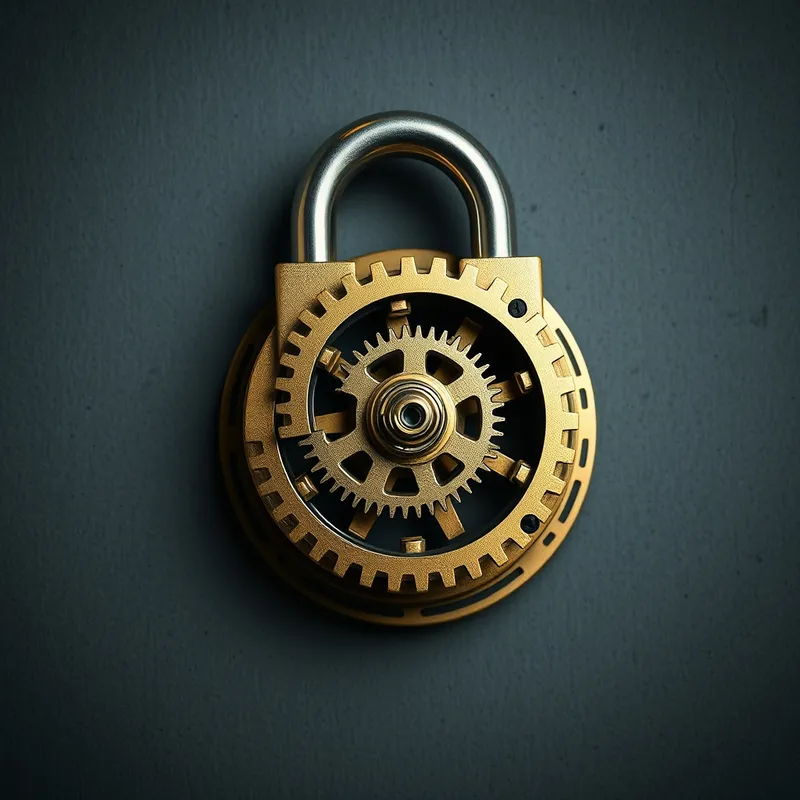 Cryptographic Lock: The mechanics of Merkle Tree verification.