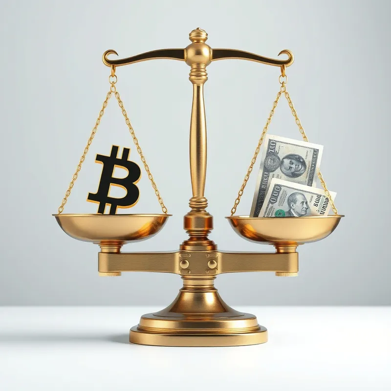 Weighing Cryptographic Scarcity Against Sovereign Debt