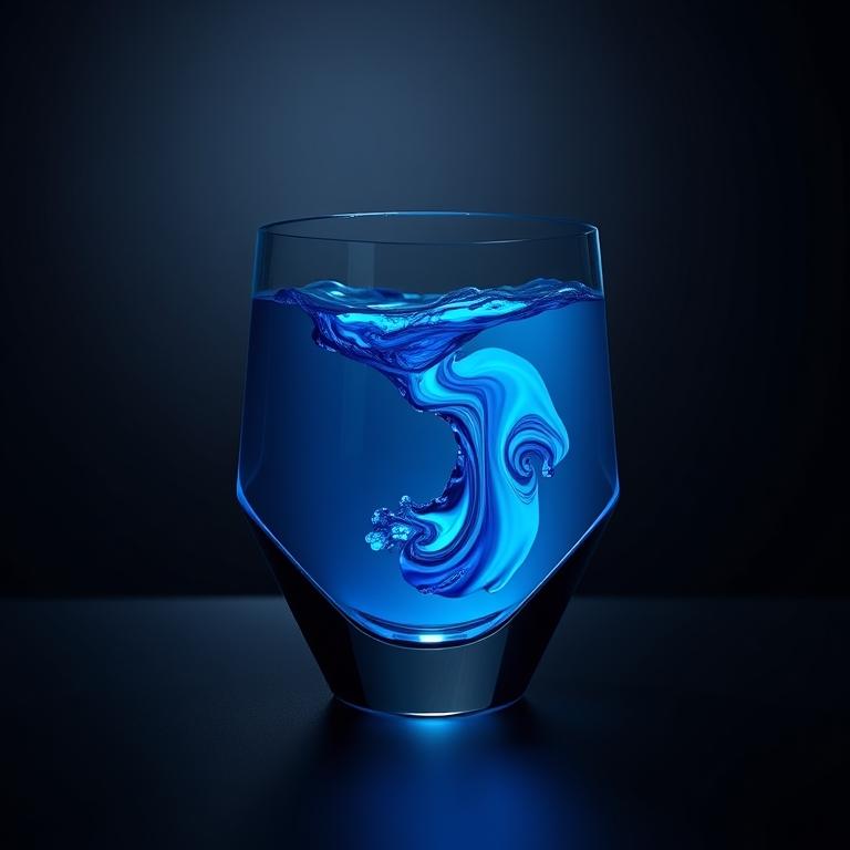Liquid Assets: Crystalline vessels of modern institutional custody.