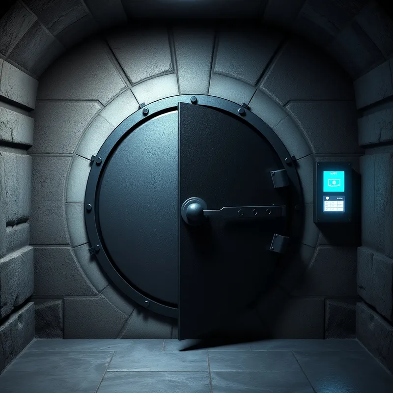 The Custodial Vault: Who holds the keys to ownership.