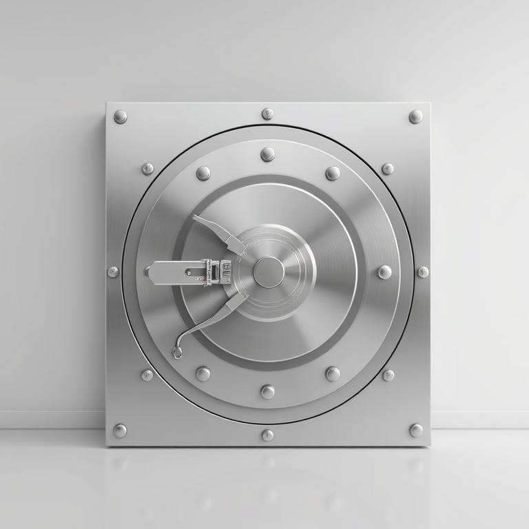 Custodial Vaults: Where billions in institutional capital lie dormant.