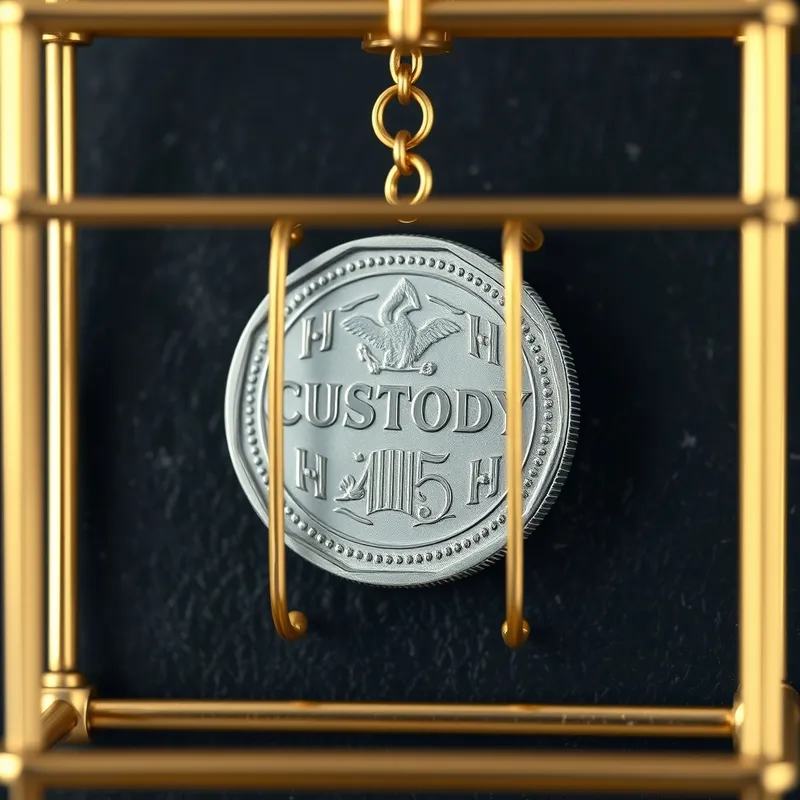 The Custody Cage: The narrow perimeter of trust-bank operations.