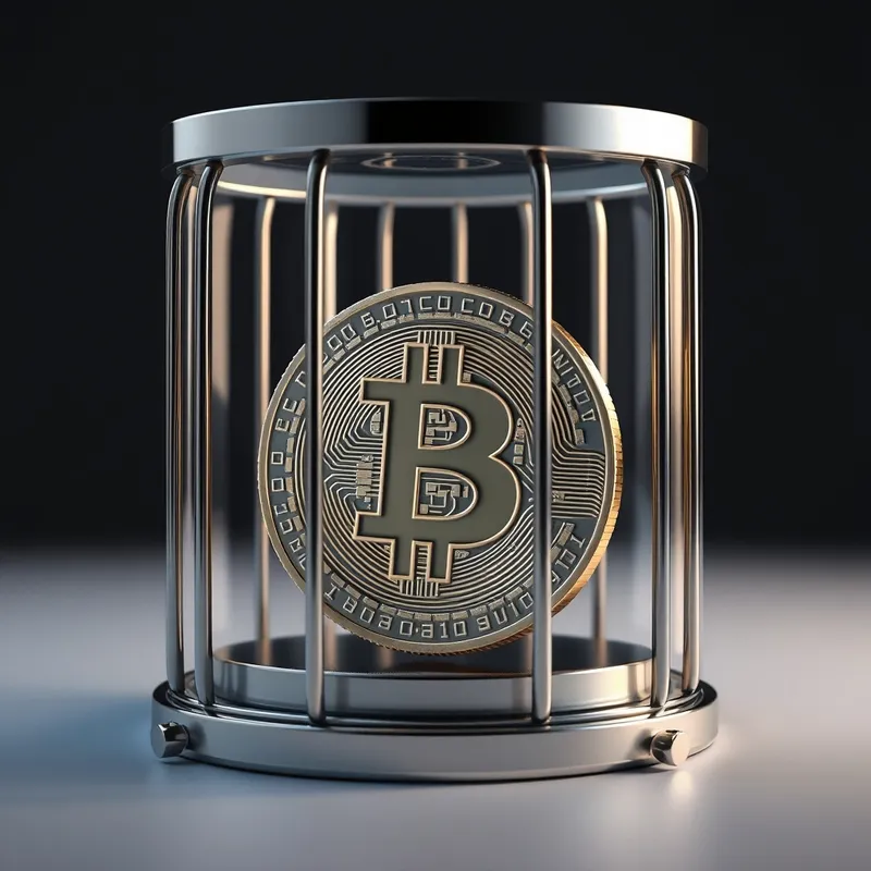 Wrapped Bitcoin hides leverage trap: The Custodial Quicksand