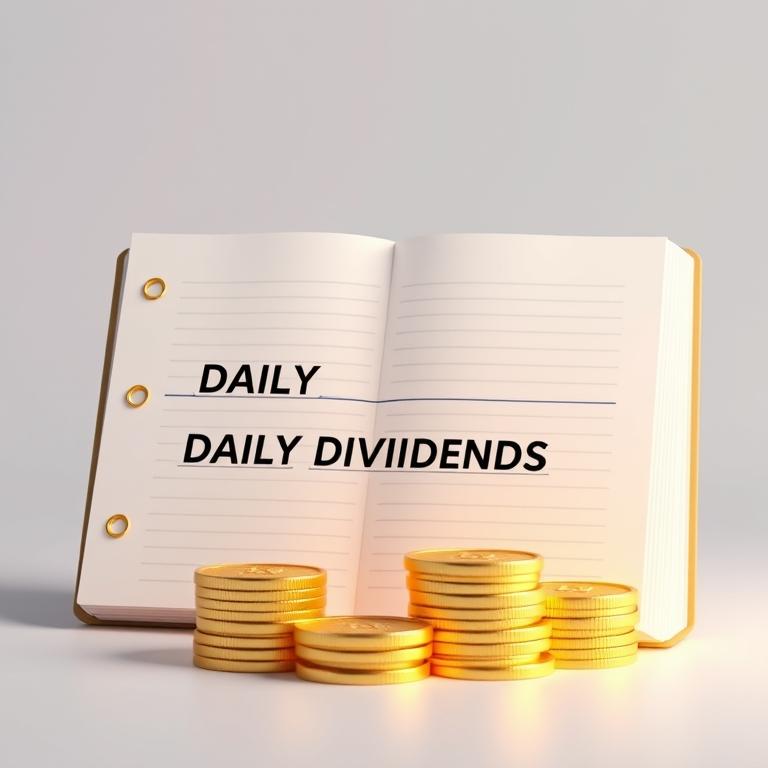 Precision-engineered daily dividends showcase a debt-free structure aiming for market agility.