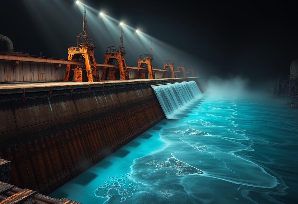 The Dam of Dilution: A temporary barrier against inevitable supply floods.