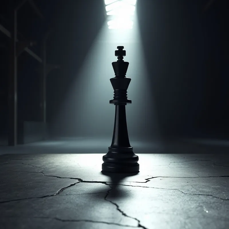 The DarkHorse Gambit: A high-stakes corporate survival maneuver.