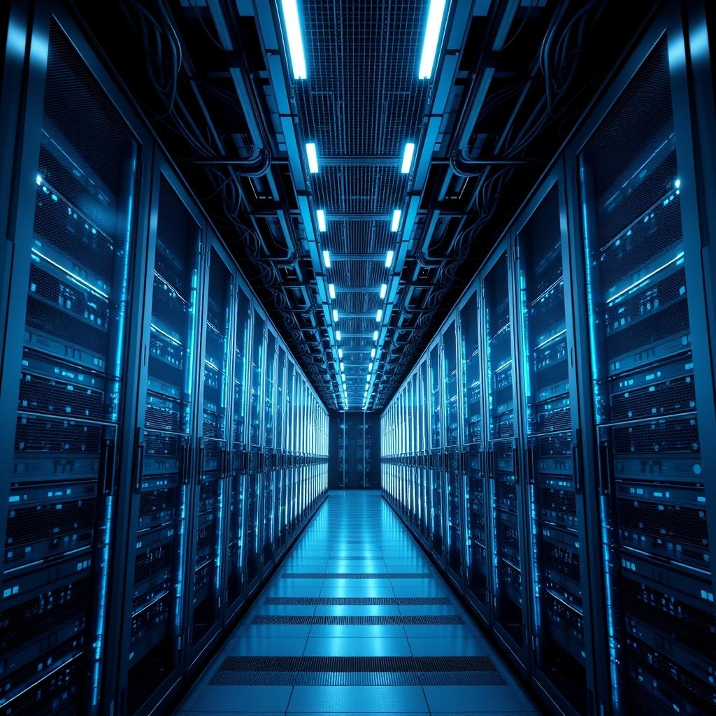 The Cloud Battlefield: Massive infrastructure investment targets AI dominance.