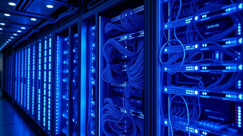 Data Center Dominance: The expensive engine carrying the weight of corporate expectations.