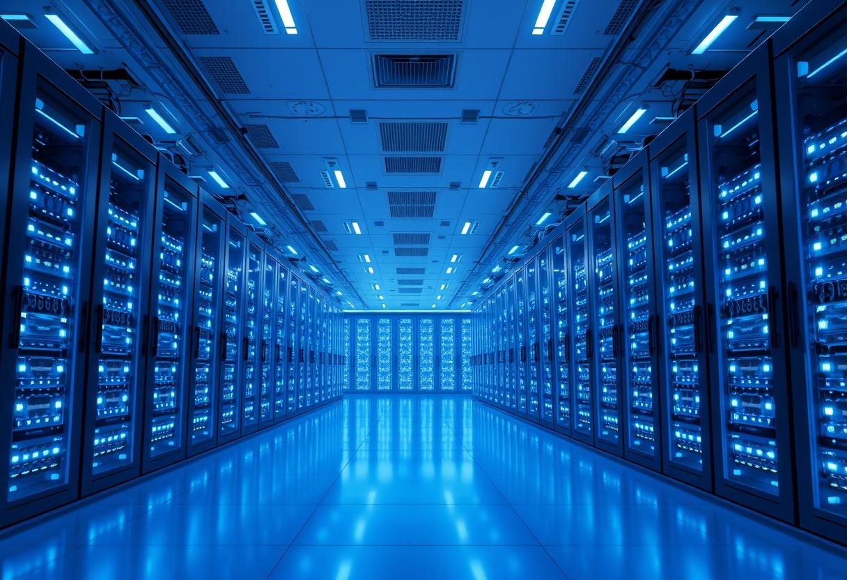 Diversifying into data centers presents a significant strategic pivot for major mining entities.