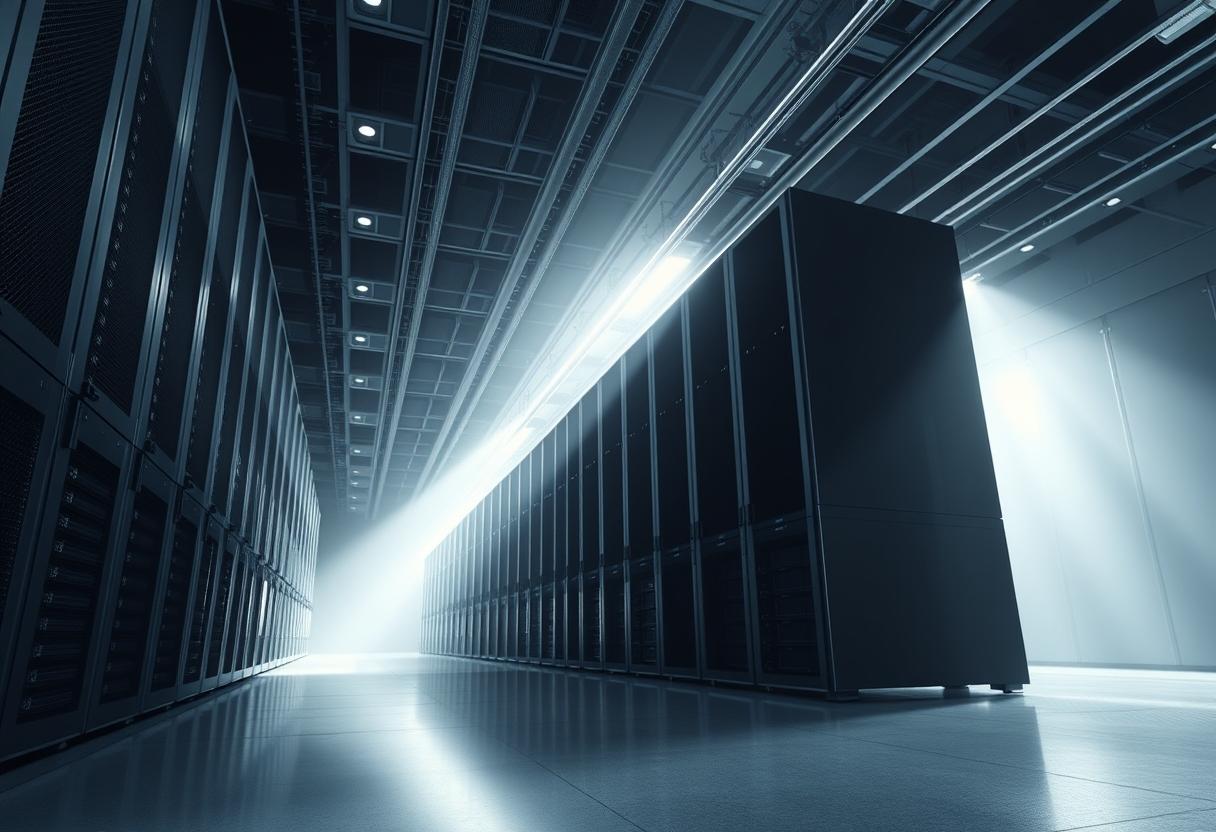 The New Sentinels: Clean-room data centers powering agentic finance.
