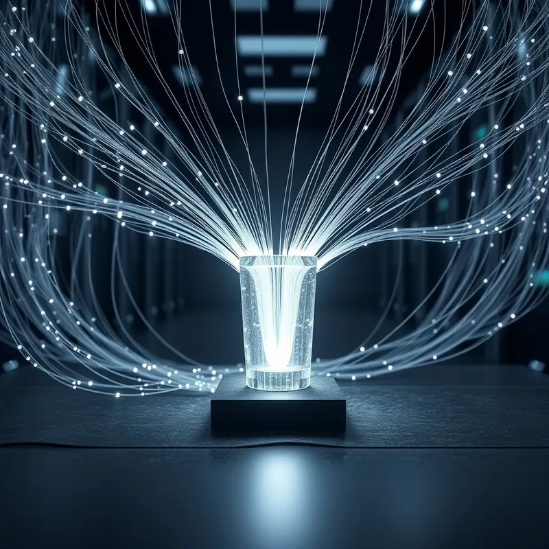 Data Compression: Thousands of streams reduced to one.