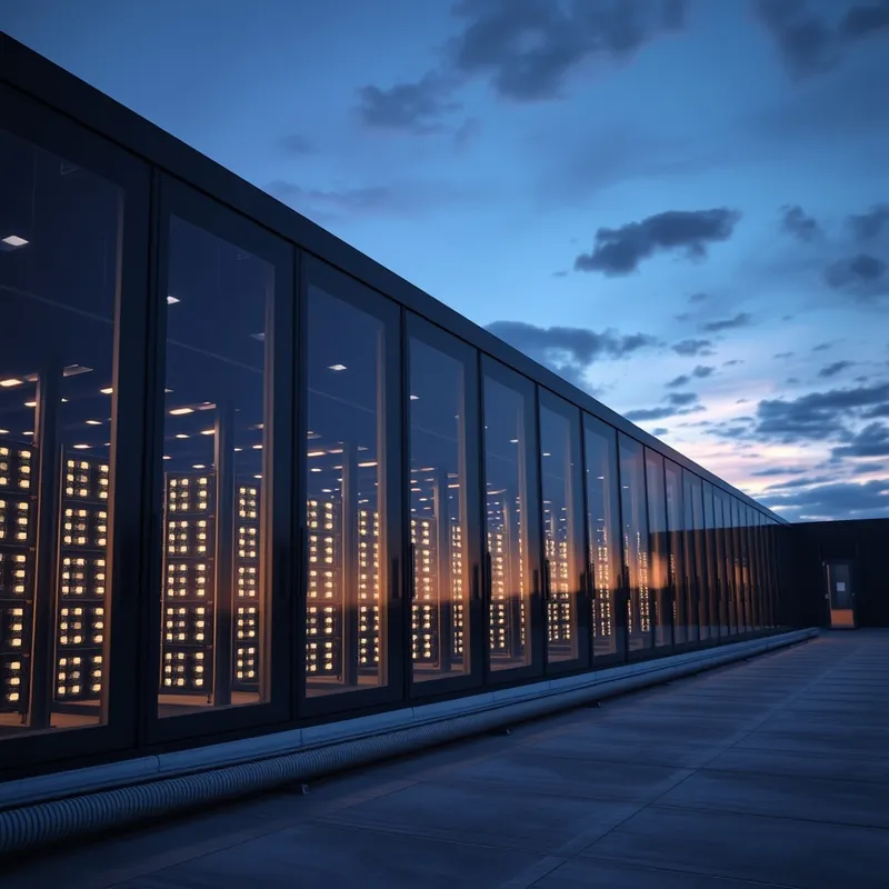 Data Silos: Massive infrastructure demands overwhelming wattage.