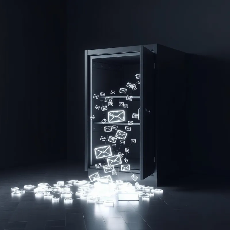 The Data Spill: Information weaponized against the gatekeepers.