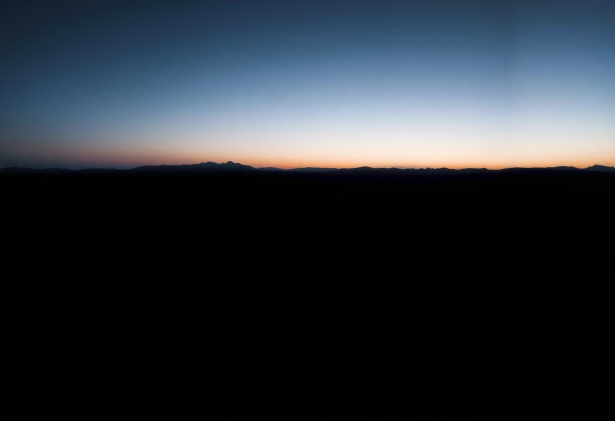 Dawn or Dusk: The signal against the noise.