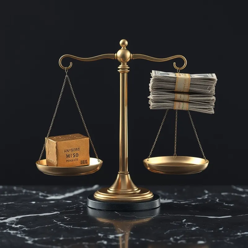 The Debasement Scale: Measuring forty trillion in debt.