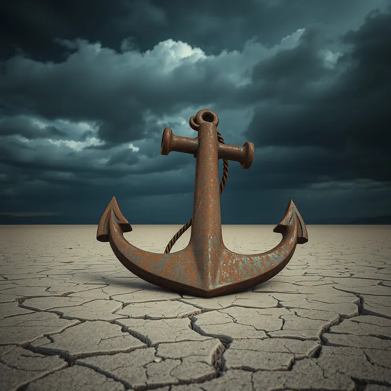 Debt Anchor: Pledged assets under structural strain.