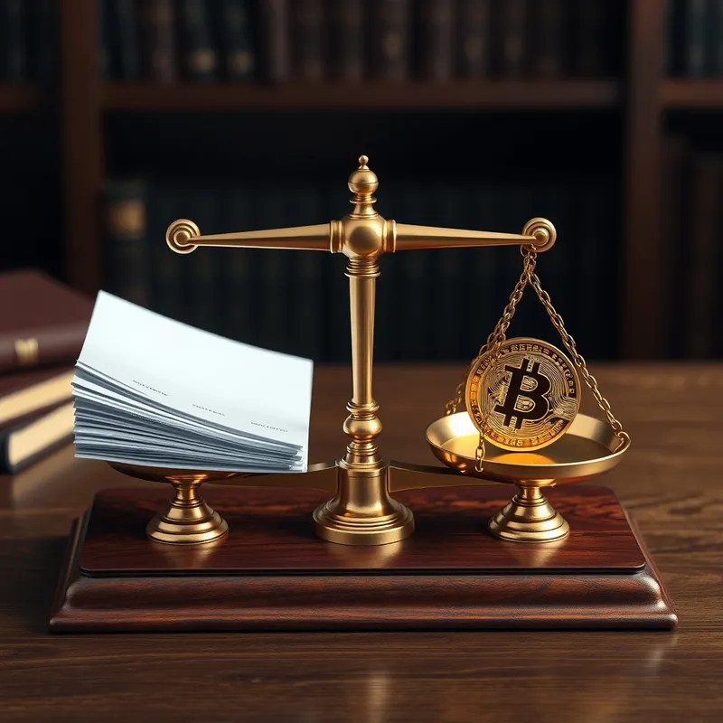 The Balancing Act: Debt obligations versus digital treasury assets.