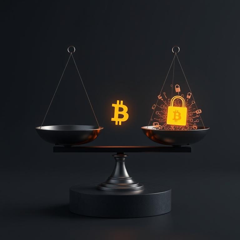 The delicate balance of decentralization is challenged by the growing weight of trusted intermediaries for privacy.