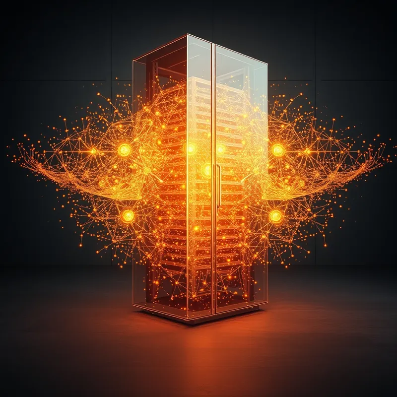 Physical Monoliths to Digital Swarms: The decentralization of compute.