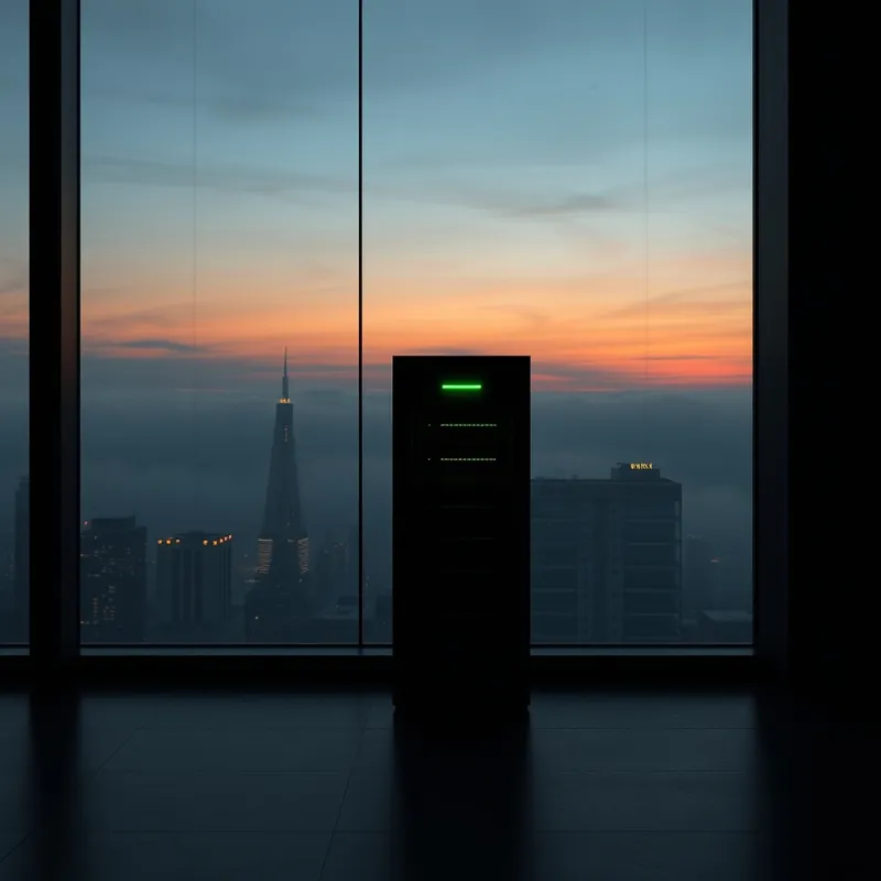 The Shadow Registry: Decentralized ledger bypassing the SEC.