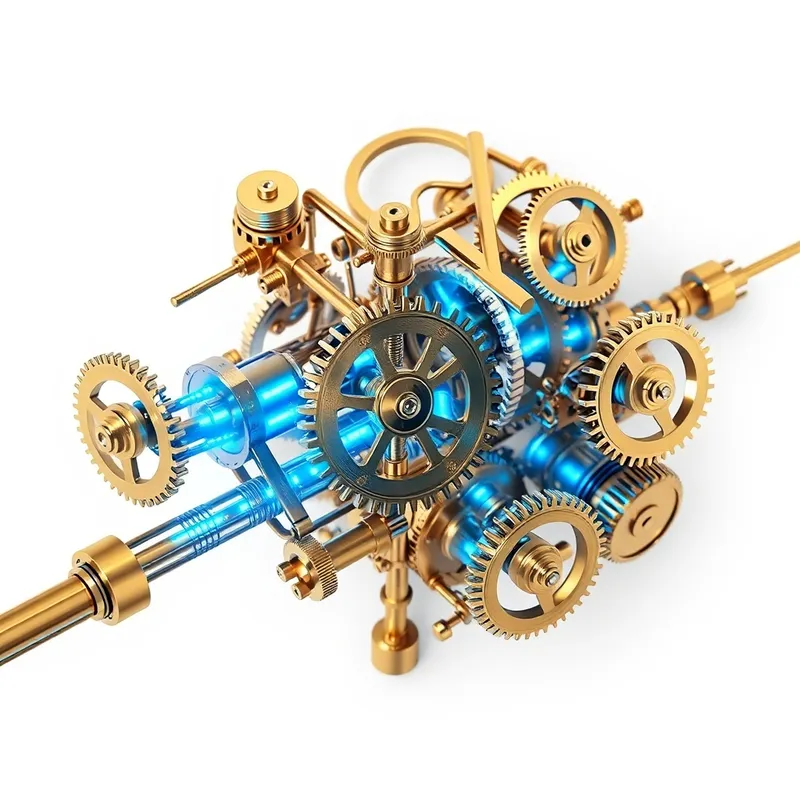 Decentralized Machinery: The independent ledger network.