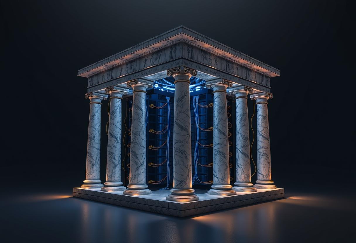 Infrastructure Overhaul: Decentralized nodes matching institutional scale.