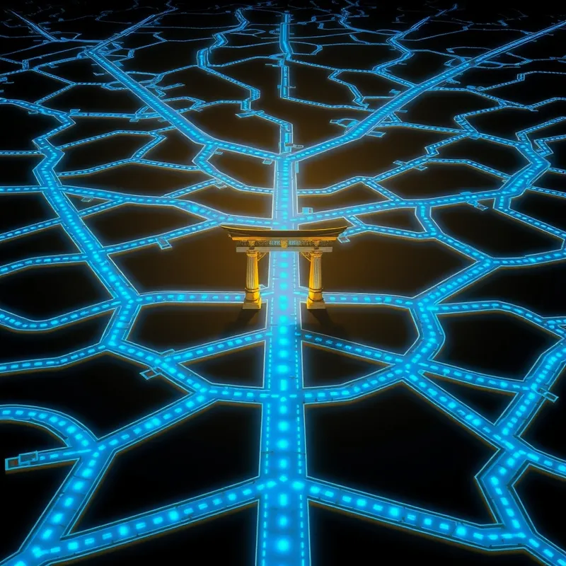 Decentralized Escape: The vast on-chain liquidity outside state reach.
