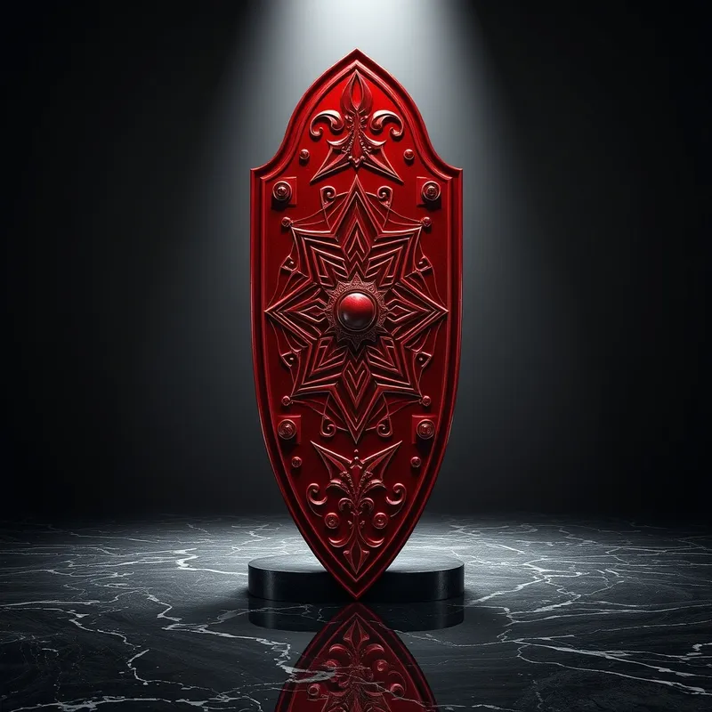Red Shield: The structural foundation of decentralized settlement.
