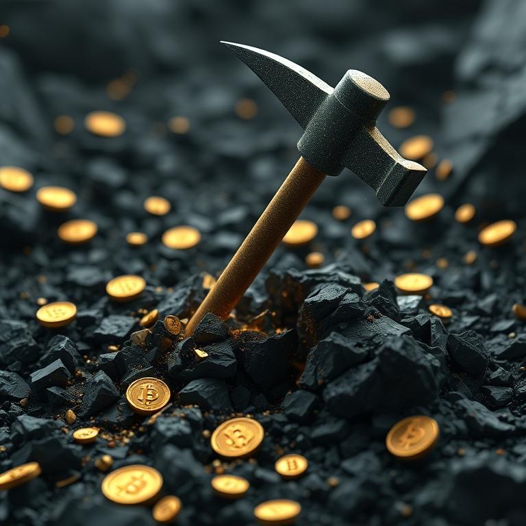 The primary digital asset's price decline eroded profit margins for core operations.