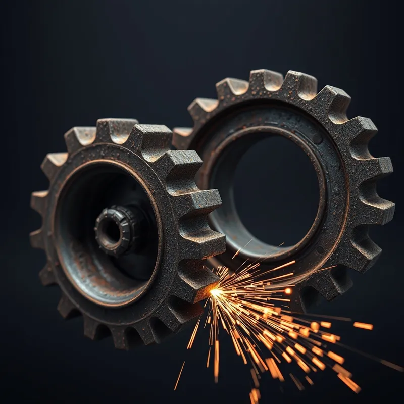 Decoupled Gears: The broken monetary connection.
