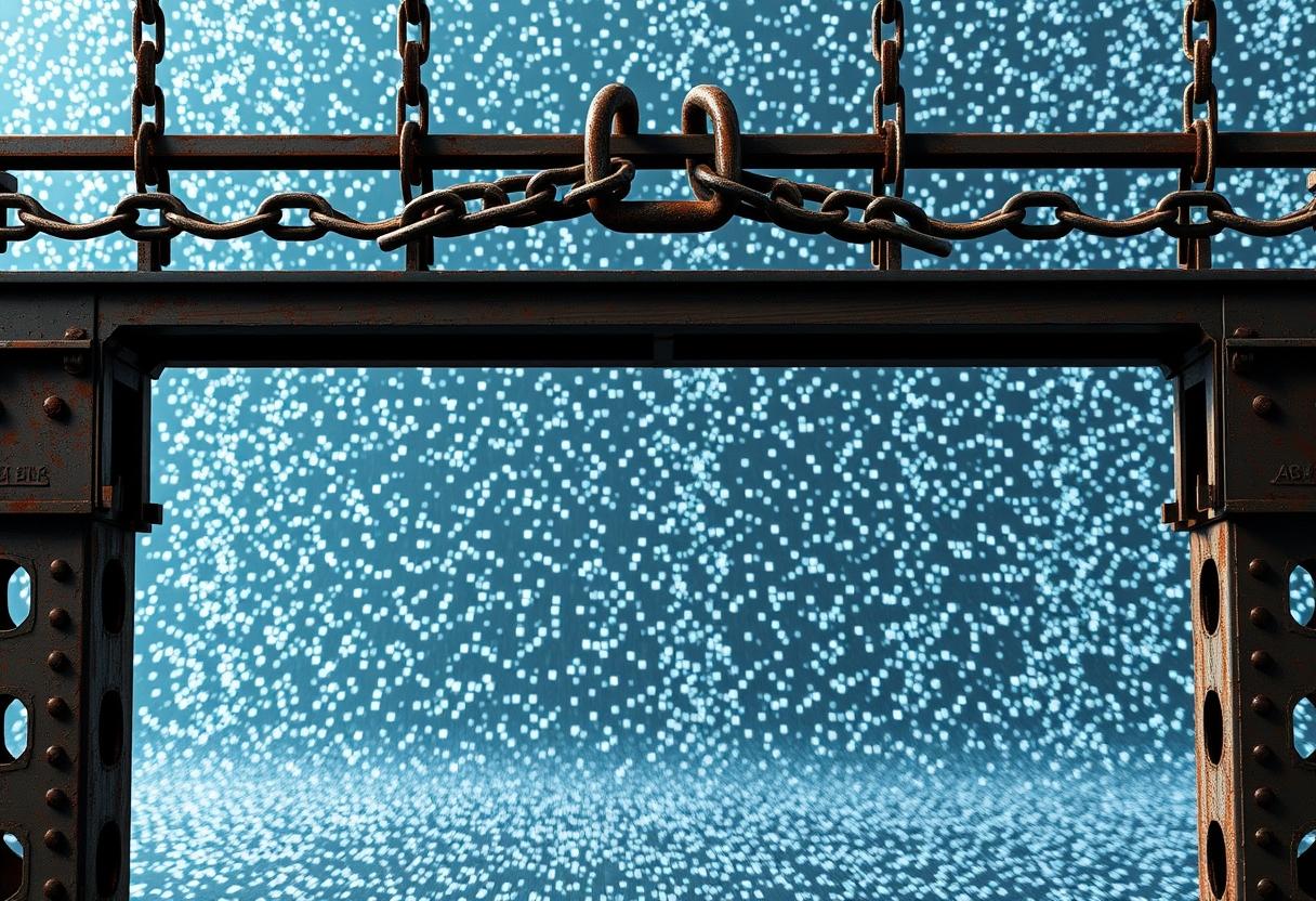 Yields in decay: The invisible cost of connectivity.