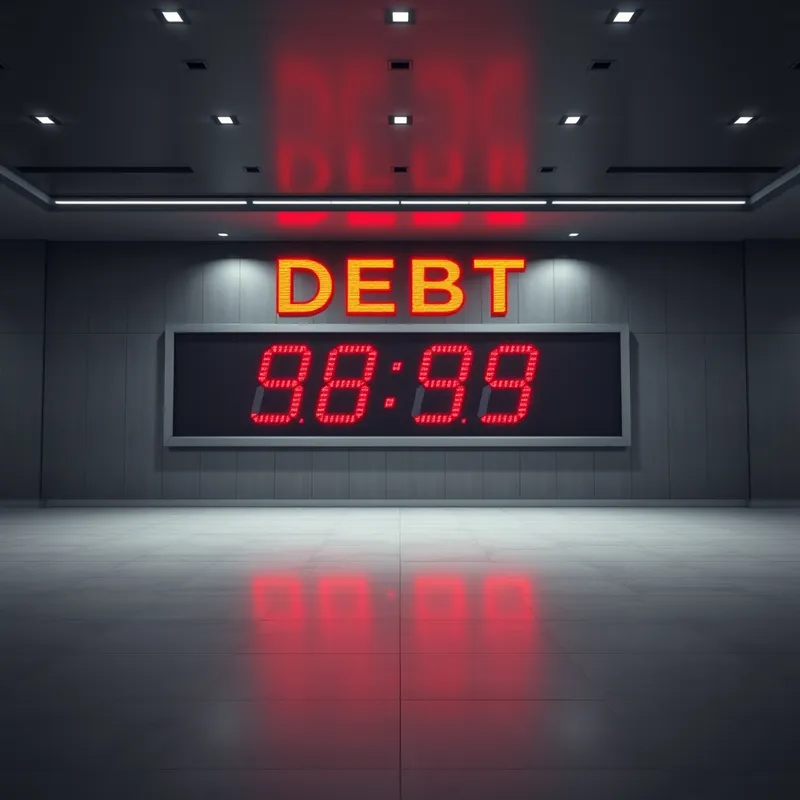 The Deficit Undertow: Unfunded mandates drowning the treasury.