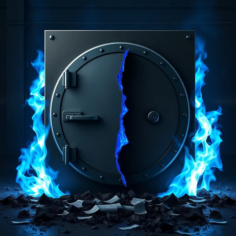 The Deflationary Furnace: Destroying supply to forge value.
