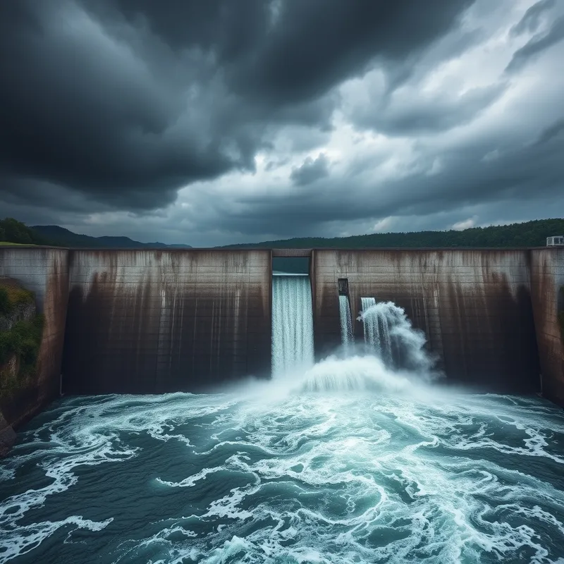 The Deleveraging Dam: Unstable transmission of capital flows.