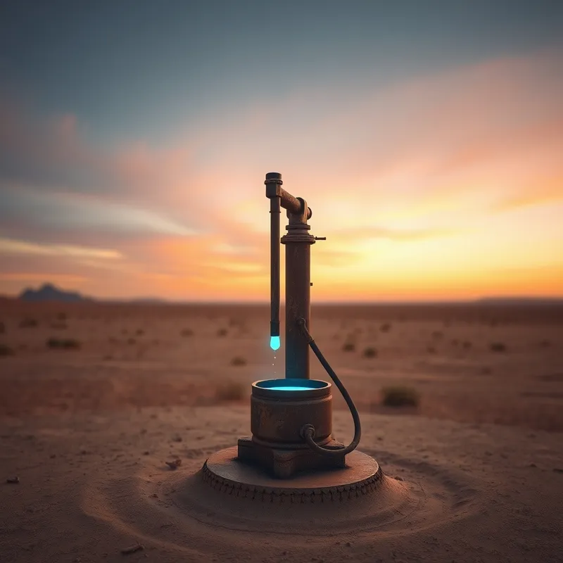Dry Wells: The inevitable departure of mercenary capital.