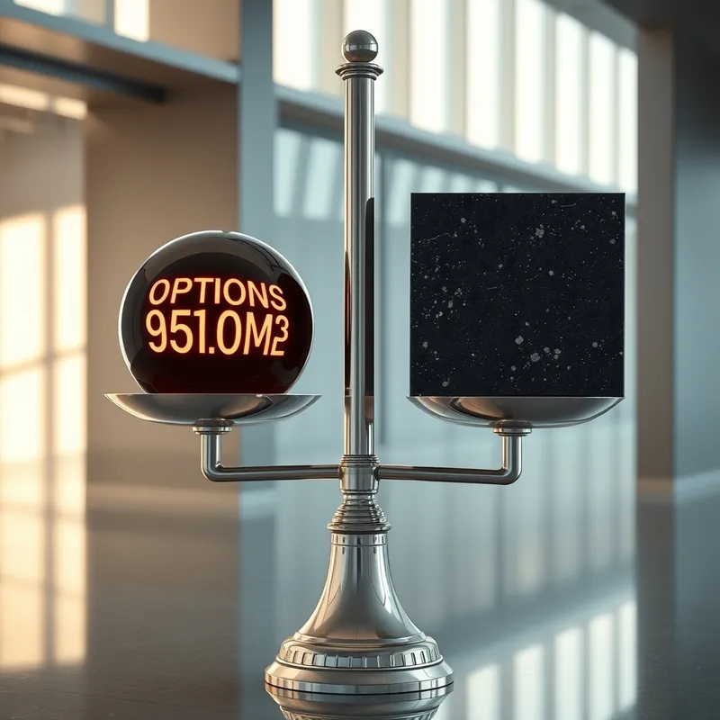 Unbalanced Scales: Derivatives optimism versus physical market weight.