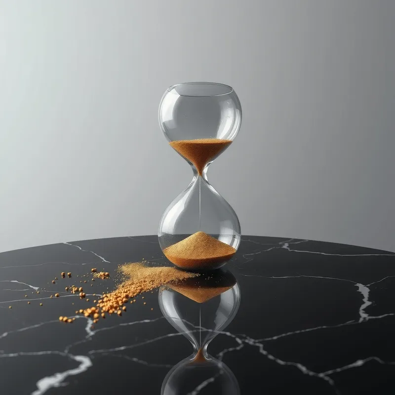 Shattered Timeframe: The sudden expiration of derivatives positioning.