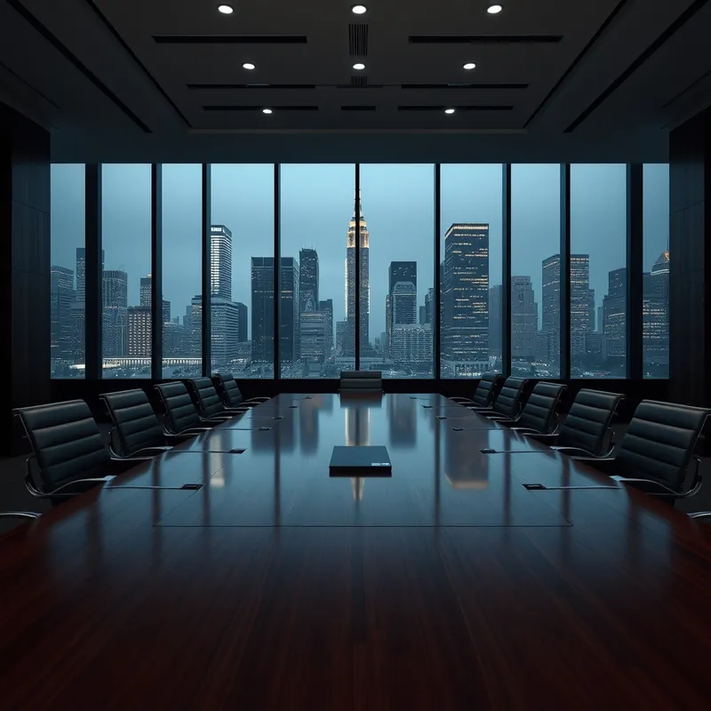 The Descendant Protocol: Succession plans built on empty promises.