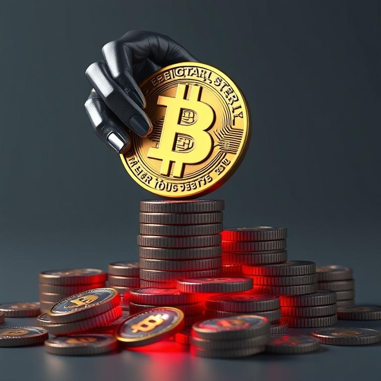 Aggressive digital asset accumulation positions the firm as a top holder, but not without significant cost.
