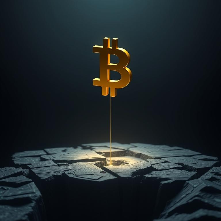 The leading digital asset finds itself in a precarious balance, vulnerable to leverage unwinding.